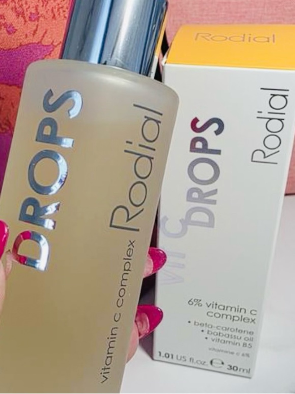 Rodial Vit C Drops 6% Vitamin C Facial Complex Serum